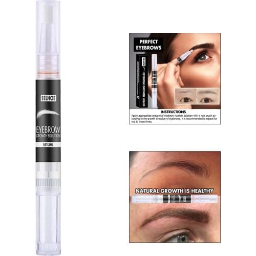 Eyebrow Growth Serum Brow Boost Enhancer Liquid Gel Renewal Fast Thicker for Beauty 3ml