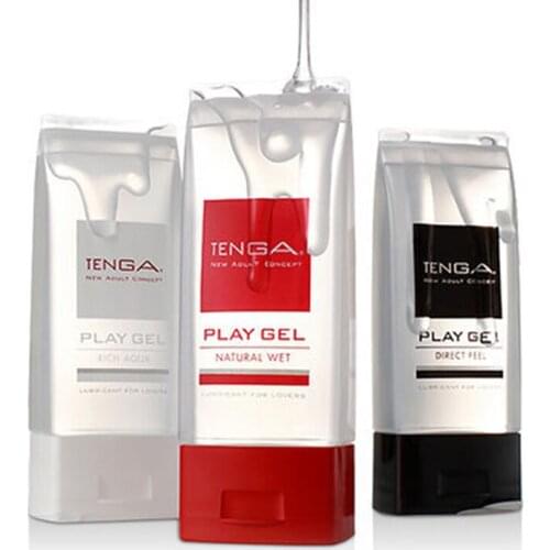 Tenga Female Orgasm Agent Sex Lubricant Easy Clean Lubricant Oral Vaginal Anal Gel Gay Orgasm Agent Sex Toys 160ML/170ML