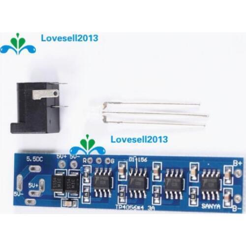TP4056 4.2V 3A High Current Lithium Battery Charging Board Charger Module