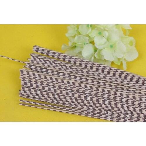 Yinfente 25x Guitar Binding Inlay Body Project Purfling Strip Guitar parts Solid wood inlay 930 x 4 x 1.5mm #30-73