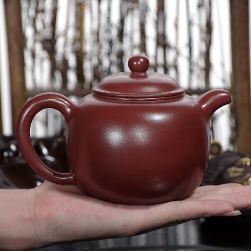 Yixing Zisha teapot mud Dahongpao large capacity pot 310ml