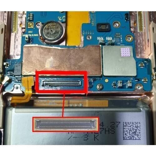 2--50PCS Original New For Samsung A80 A805 A805F USB Charger Charging Dock Plug FPC Connector on Board/Flex