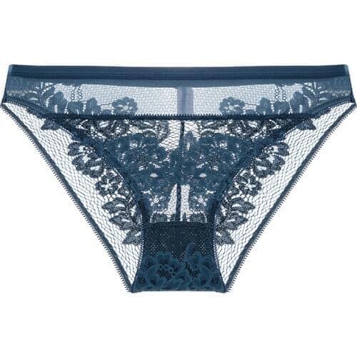 Meizimei Panties Sexy Panty Briefs Lace Panties Women Underwear Lingerie Panties for Female Ladies Floral Pantys Underpants