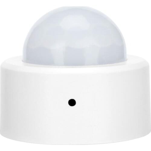 Zigbee Graffiti Mini Smart Human Body Motion Body Pir Sensor Smart Life Home Security Wireless Connection Light