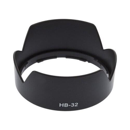 1Pc High Quality Black Flower Type Shade HB-32 Camera Lens Hood for Nikon Newest