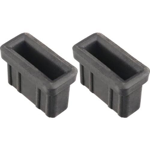 17111712911 Engine Upper Radiator Mounts for BMW E32 E38 E34 E39 735I 1988-1992 740I 1993-1994 750IL 1988-1994, 2PCS