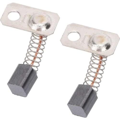 2pcs Nail Drill Handpiece Carbon Brush Replacement Part for Nail Drill Electric Manicure Machine Use for Nail Art Handle