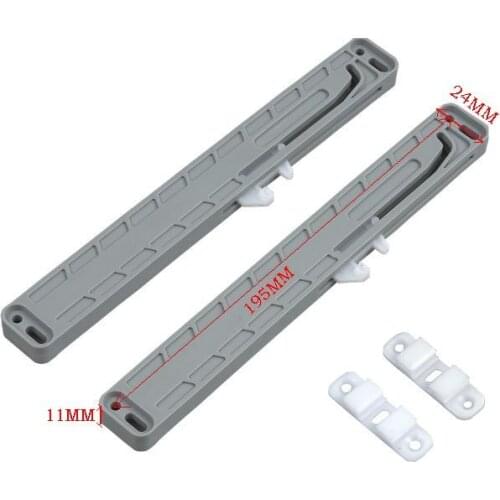 2Pcs/Lot Premintehdw Sliding Door Damper Buffer For Wardrobe Closet Cabinet Cupboard