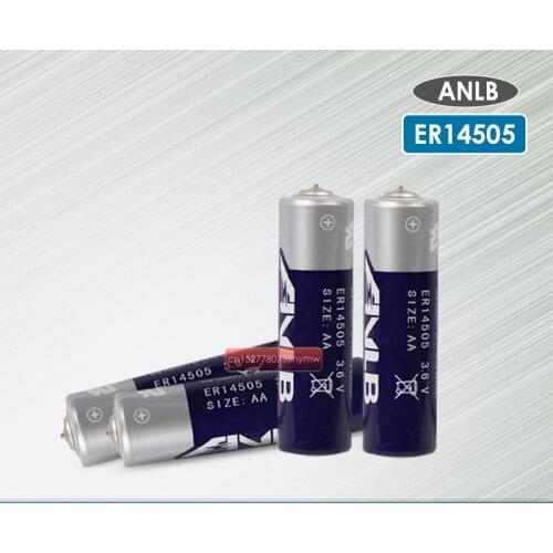 4pcs New Original ANLB ER14505 ER14505H AA 3.6V 2400mAh energy lithium battery smart meter battery