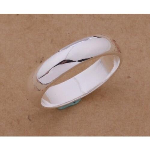 AR246 Hot sterling ring, fashion jewelry, smooth /amlajdsa anfajema silver color