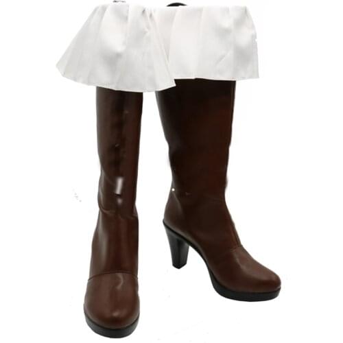 One Piece Jewelry Bonney cosplay Shoes Boots for Halloween Christmas Party Masquerade Anime Shows Anime Adult COS Christmas Gift