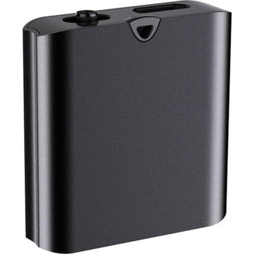 Digital Voice Recorder Mini Professional Dictaphone Ultra Thin High Definition Long Distance Audio Music MP3 Player