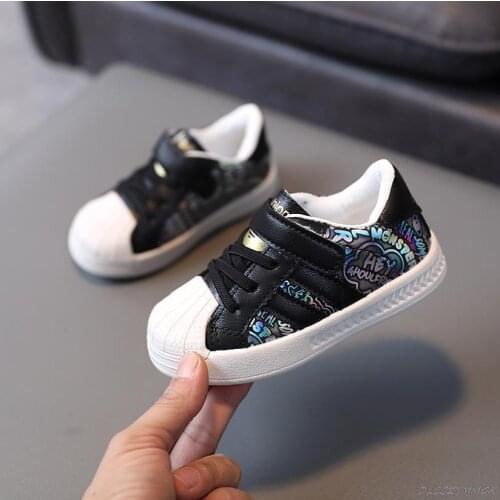 Kids Shoes Baby Boys Girls Childrens Casual Sneakers Spring Autumn Breathable Soft Anti-Slip Running Sports Shoes Size 21-30