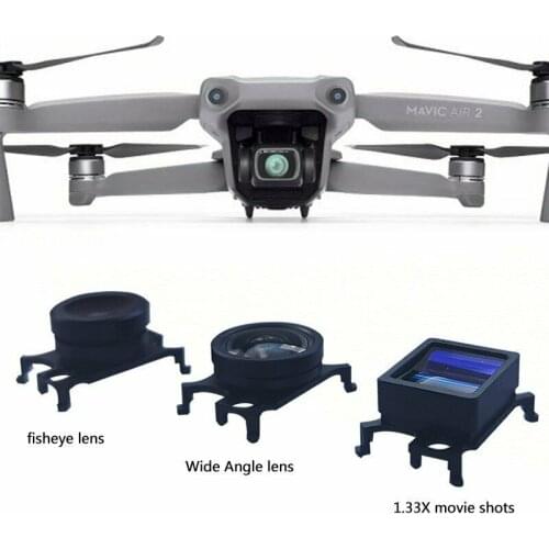 Camera Filter For DJI Mavic air2 UV CPL ND 8 16 32 64 1000 Drone Wide-angle Fisheye Lens 1.33X For Mavic Air2 Lens Accessories