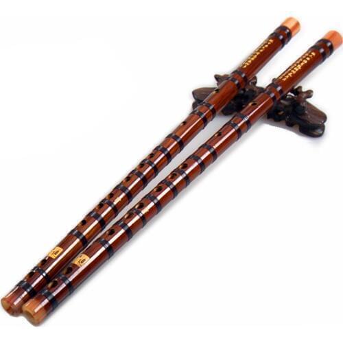 Flute Musical Instrument Bamboo Flute C D E F G Transverse Flauta Instrumento Musical Bateria Profissional Bag