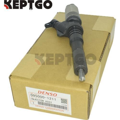 Common Fuel Rail Injector For Komatsu PC400-7 PC450-7 S6D125 Excavator 6156-11-3300 6156113300 6156-11-3301 6156113301