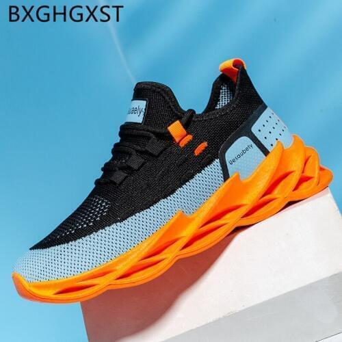 Running Shoes Fashion Men Sneakers 2020 Heren Sneakers Sport Shoes Men Breathable Summer Shoes Men Brand Designer Sneakers Buty