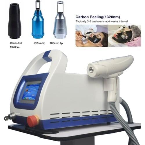 2021 Best Selling Factory Price 1064 532 Nd Yag Laser Tattoo Removal/Eyebrow Washing q switched nd yag laser machine