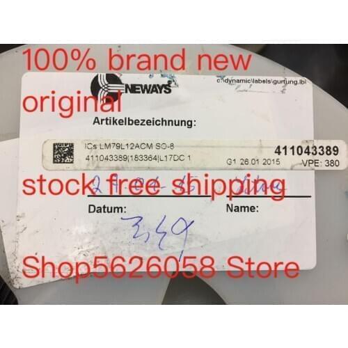 LM79L12ACM SOP-8 100% new original 20PCS/LOT STOCK