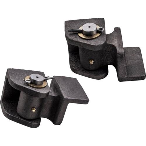 One pair ute tray trailer Hydraulic Tipper pivot hinges heavy duty 10 tonne