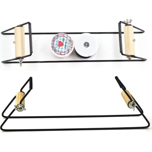 Bead Loom Kit Beginner Knitting Necklace Bracelet Wooden Stainless Steel Woven Beaded Jewelry Bracelet DIY Hand Knitting Machin