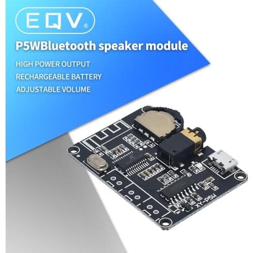 New 5W+5W PAM8406 Bluetooth 5.0 DC3.7-5V stereo audio power amplifier module XY-P5W for Arduino diy kit