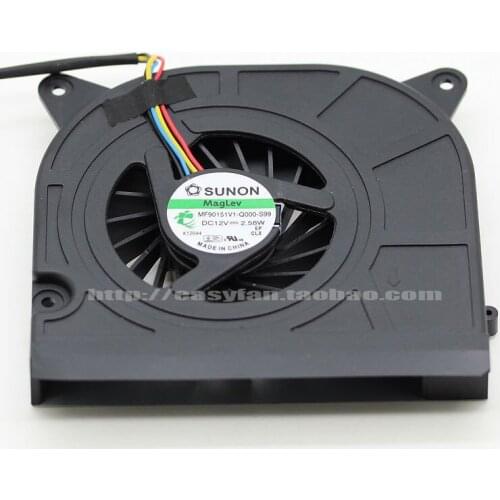 Original new Sunon mf90151v1-q000-s99 1323-009x000 12V 2.58w notebook cooling fan
