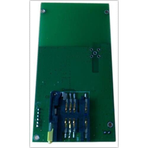 PTM101 GPRS module adapter board with GSM antenna,connect the cable
