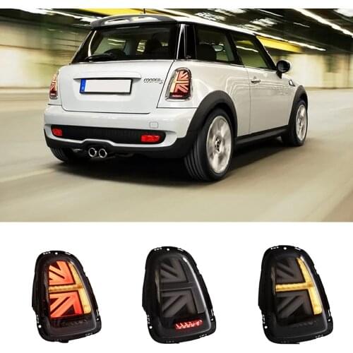 Suitable for BMW mini taillights retrofit 2007-2013 models R55 R56 R57 taillights LED rear taillights