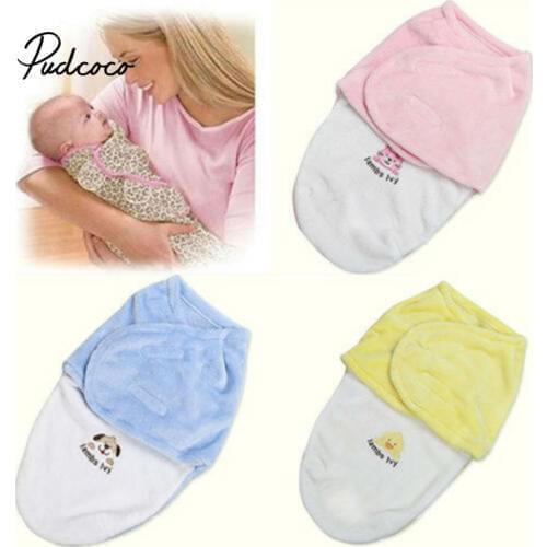 Pudcoco 2020 new baby swaddle wrap parisarc cotton soft infant newborn baby products Blanket Swaddling Wrap Blanket Cartoon