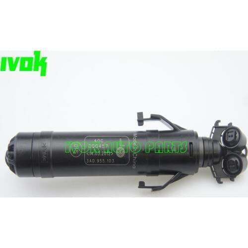 Left Headlight Cleaning Washer Nozzle Pump for Volkswagen Passat B7 2011-2014 3AD955103 3AD 955 103
