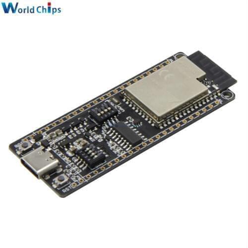 Type-C ESPRESSIF-ESP32-S2-WROOM WIFI Wireless Module USB to TTL CH340C 4MB Flash USB 5V 1A For Arduino Smart Home Project