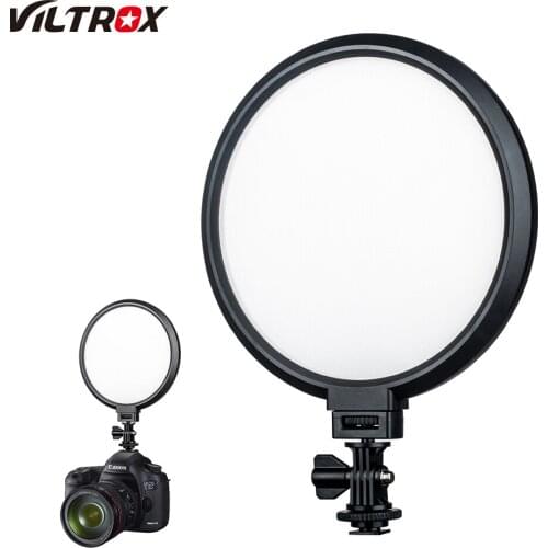 Viltrox VL-300T LED 18W Light Lamp Bi-color 3300K-5500K Dimmable kit 95+for camera photo shooting YouTube Video Studio show Live