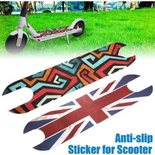 Non-slip Tape Scrub Sticker Personality Decorate Decal For Mijia M365/M187 Electric Scooter Waterproof Anti-slip