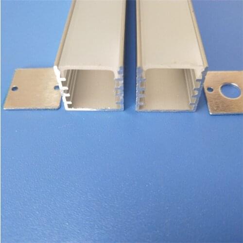 YANGMIN Free Shipping 30-60M/LOT 2M/PCS Led Aluminum Channel for LED Strip,Fit for 14mm wide LED Strips