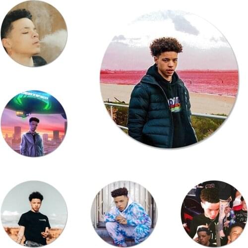 Lil Mosey Rapper Icons Pins Badge Decoration Brooches Metal Badges For Backpack Decoration