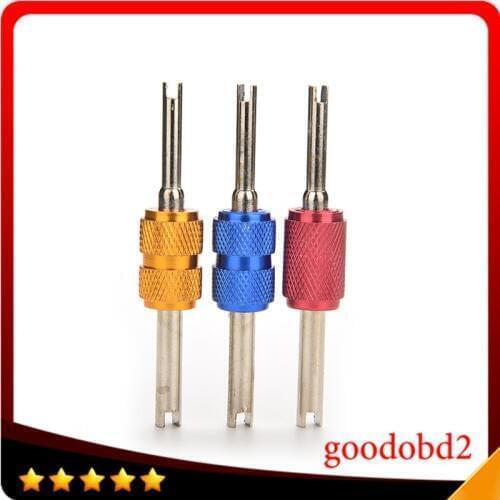 1PC Dual End Car Tire Valve Stem Core Remover Double Sides Auto Truck Bike Tire Tyre Valve Core Wrench Spanner Repair Tool