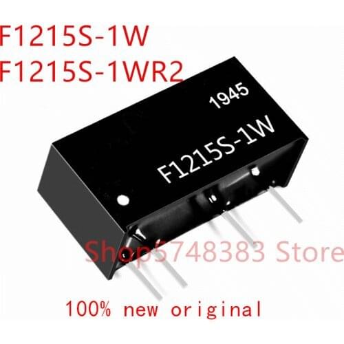 1PCS/LOT 100% new original F1215S-1W F1215S-1WR2 F1215S-2W F1215S-2WR2 F1215S F1215 power supply