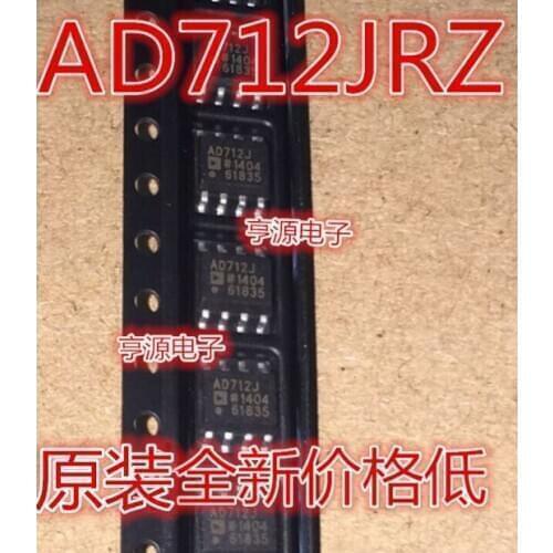 10PCS AD712JRZ AD712JR AD712J SOP8