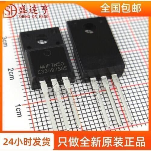 MDF7N50 7A 500V TO220F DIP MOSFET Transistor NEW Original In Stock