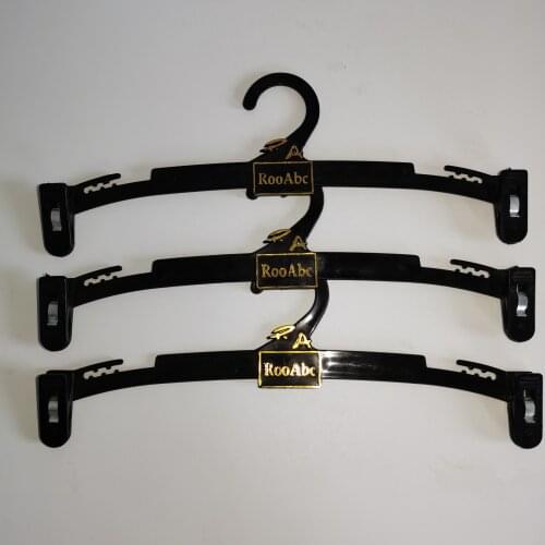 HOT SALE Plastic Hanger Bra Lingerie Hanger and Underwear pants Hanger 10PCS