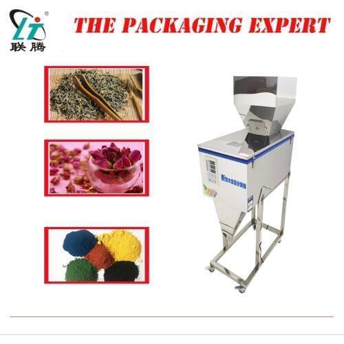 1200g Big Filling Weighing Machine Coffee Beans Tea Leaf Grain Medicine Seed Salt Wheat Flour Racking Machine Milk Powder Filler