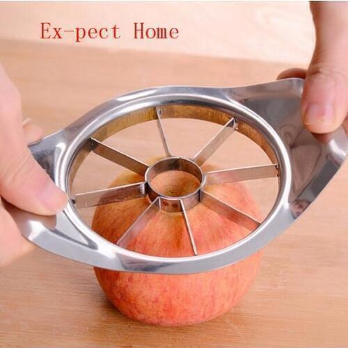 150pcs for Apple Easy Cut Slicer Cutter Pear Cutter Slicers Kitchen Gadgets Stainless Steel Fruit Tools Kitchen Accessories