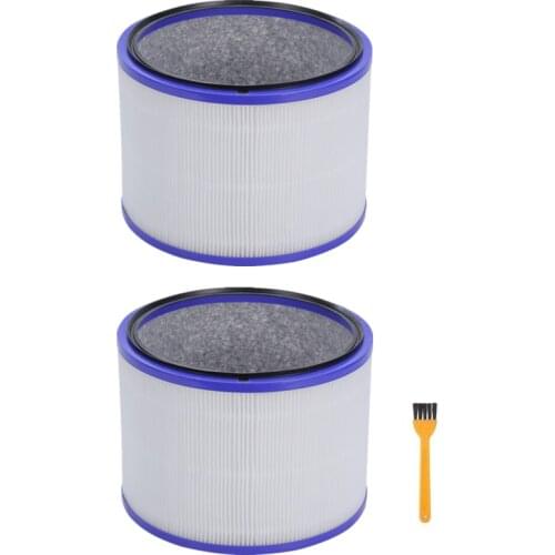 2 Pack Replacement HEPA Filter for Dyson Pure Hot + Cool Link HP00 HP01 HP02 HP03 DP01 HEPA Air Purifier Filter