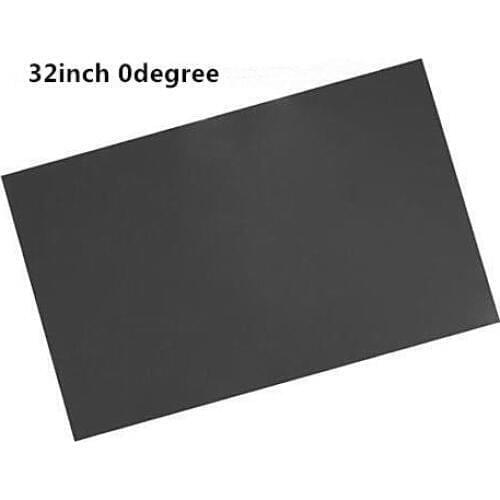 200pcs 32inch Wide lcd polarizer film sheet for 32 inch wide screen,0 degree glossy polarizing film