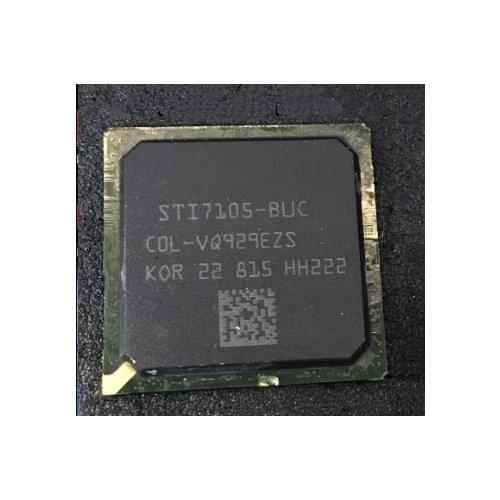 3PCS New STI7105-BUC BGA