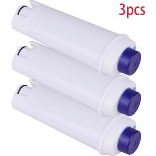 3PCS Coffee Machine Soft Water Filter Water Filtration System for Delonghi DLS C002 DLSC002 SER 3017 SER3017 Coffee Machine