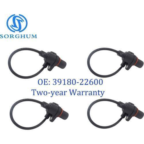 4PCS New Crankshaft Position Sensor 39180-22600 For Hyundai Accent Kia Rio Rio5