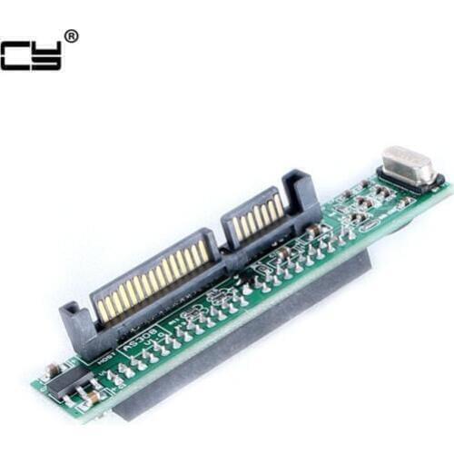 44 pin 2.5'' IDE HDD SSD Laptop Hard Drive Female to 7+15 pin 22 Pin 2.5" Male SATA Controller Adapter Converter NEW