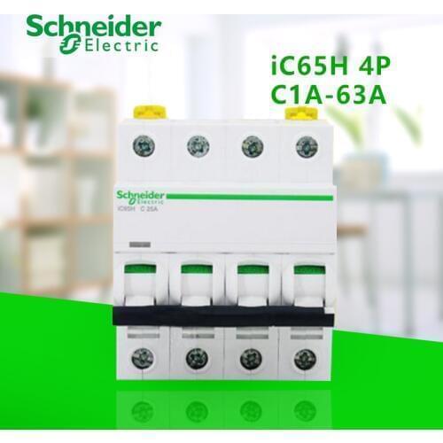 4P C Type 1A 2A 4A 6A 10A 16A 20A 25A 32A 40A 50A 63A Circuit Breaker Leakage Protection Device High Minute Broken Air Switch